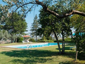 Piscine maison de vacances