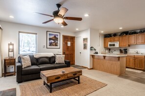 Living Room, Flat Screen TV, Wood Burning Stove (Wood Provided)