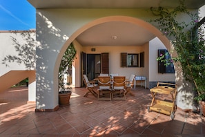 Restaurang utomhus