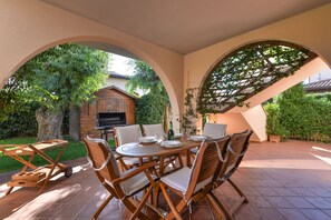 Restaurang utomhus