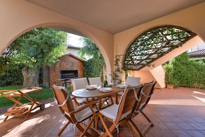 Restaurang utomhus