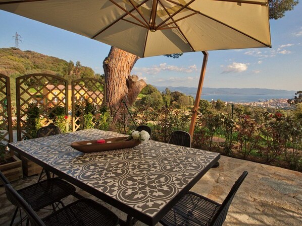 Restaurang utomhus