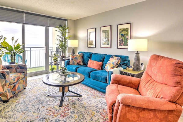 North Myrtle Beach Vacation Rental | 1BR | 1BA | Step-Free Access | 767 Sq Ft