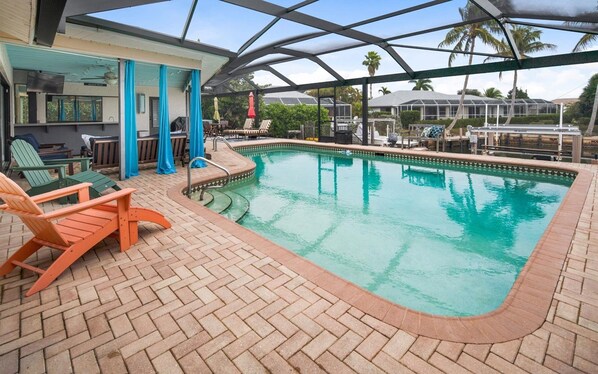 Heated Pool and Lanai