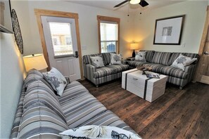 Great Room Located on the First Level 