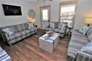 Great Room Located on the First Level 