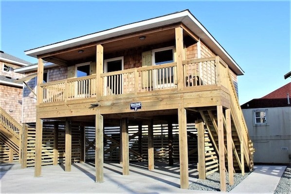Welcome to Whalebone Ocean Cottage F
