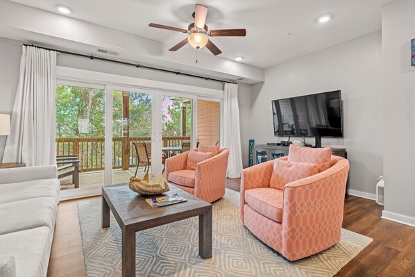 Living Area on Second Level