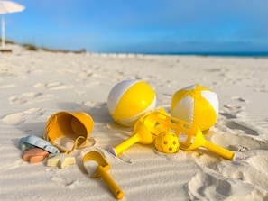 Ready for the ultimate beach vacation?  Close to tourist attractions, but without the crowds.  From our home you can be on the beach in less than 2 minutes.
