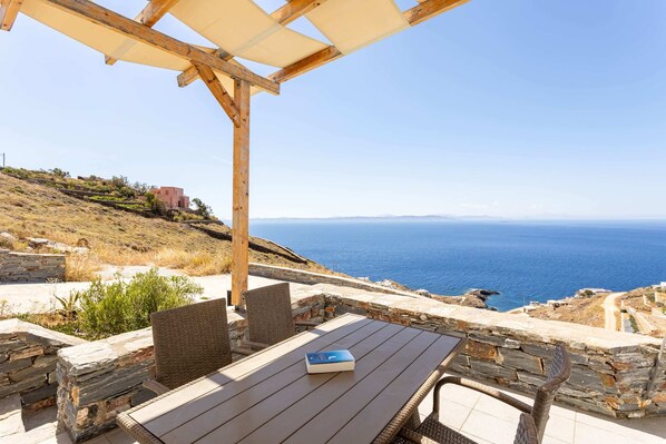 Panoramic Aegean views