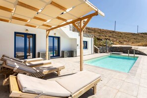 Poolside relaxation at its finest.