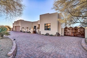 Property Exterior | Free WiFi | Towels & Linens