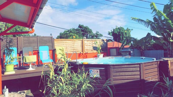 Bubbelpool utomhus