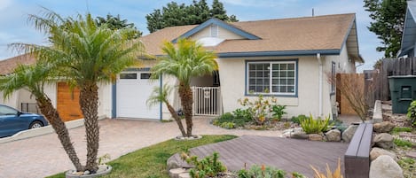 Welcome to PISMO BEACH GEM, a best value three bedroom family home in Pismo Beach. This home does have AC, fenced backyard and fire table. This home is not pet friendly.
