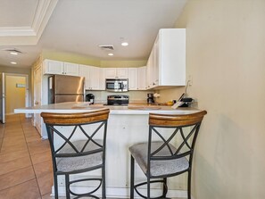 Kitchen at 2104 SeaCrest