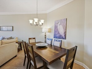 Dining Area with Seating for Six at 2104 SeaCrest