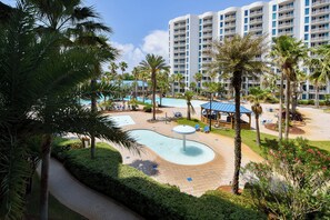 The Palms of Destin 1309 - Balcony View