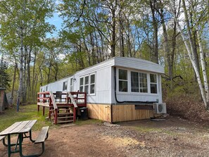Front of Cabin 10