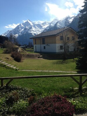 Aussicht Sommer (Sud) von Terrasse aus