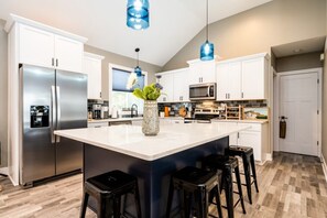 Fully Stocked Kitchen