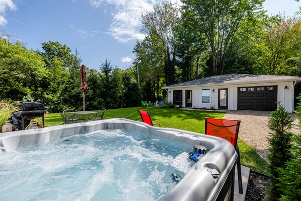 New Hot Tub!