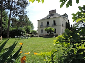 Maison et son parc