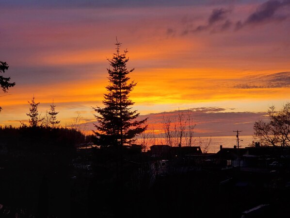 One of many sunsets to enjoy