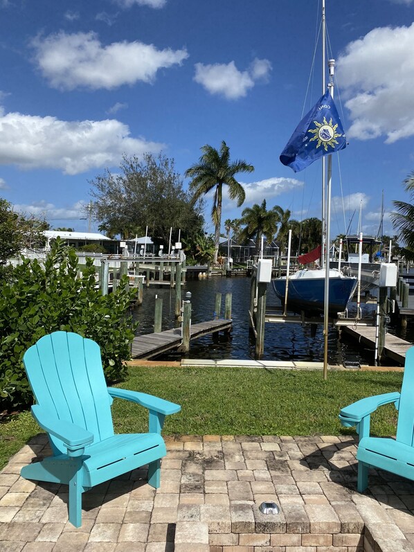 Back yard