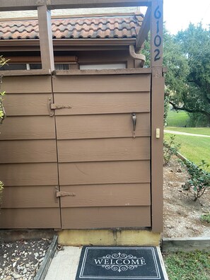 Exterior detail