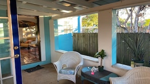 Terrace/patio
