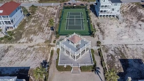 Calvert Castle Drone views