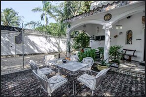 Your own outdoor cafe:)