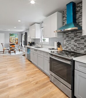 Ample Kitchen Space