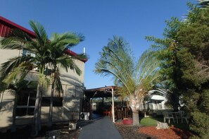 Property grounds