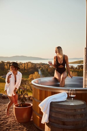 Bubbelpool utomhus