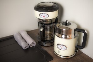 Kaffe och/eller kaffebryggare