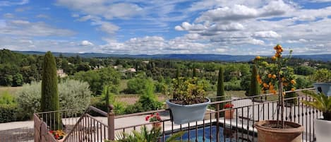 Vue de la terrasse