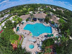 Resort from the air