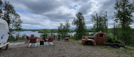 Terrain de l’hébergement 