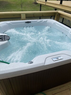 Außen-Whirlpool