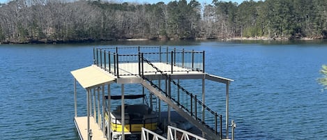 A dock made for entertaining in wide bay!