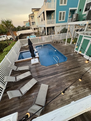 Pool deck 