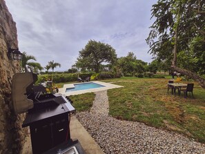 BBQ area