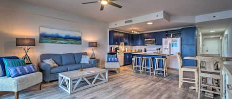 Panama City Beach Vacation Rental | 1BR | 2BA | 1,047 Sq Ft | Step-Free Access