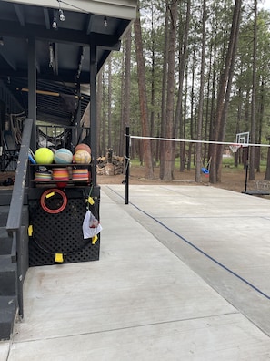Sports court