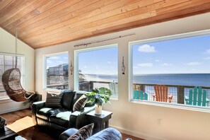 Living Room with Incredible Gulf Views