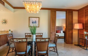 Dining Room & Master Bedroom