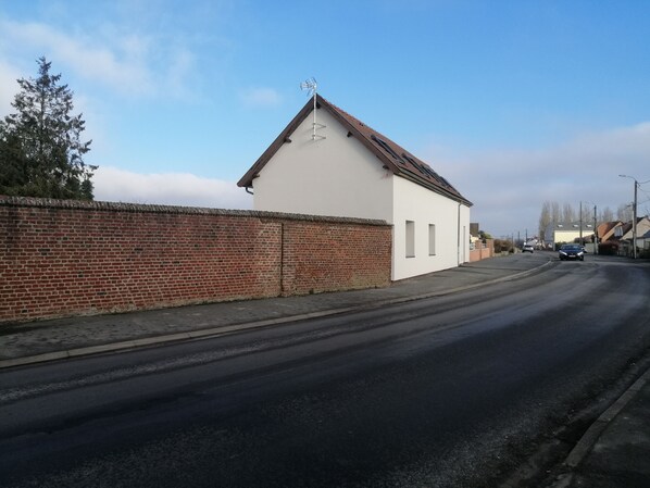 Gite coté rue