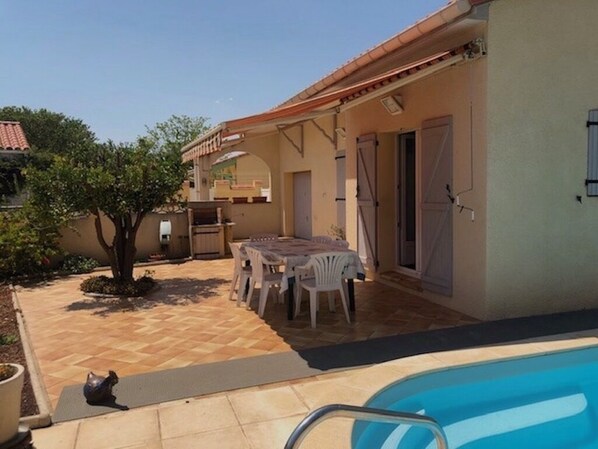 Restaurang utomhus