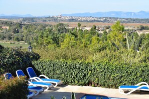 Finca, Landschaft, Garten, Garten, Mallorca, Ariany, Ariany